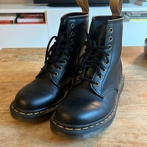 Vegan Leather Doc Martens
